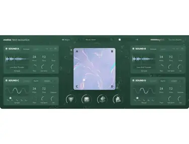 Excite Audio Evolve Nest Acoustics Lite