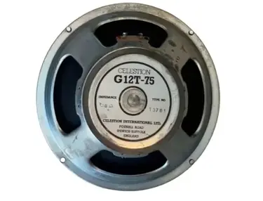 Celestion G12T-75 (White Label "Vented")
