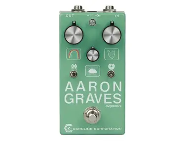 Caroline Guitar Company Aaron Graves Overdrive