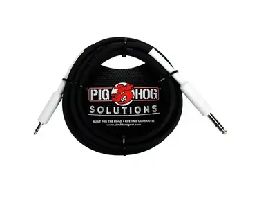 Pig Hog Solutions 1/4 TRS to 1/8 Mini Adapter Cable 3 ft.