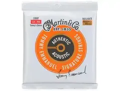 Martin MA540FX Tommy's Choice Authentic Acoustic Flexible Core 92/8 Phosphor Bronze Guitar Strings - .012-.054 Light