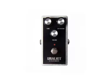 UralTone 8-8 overdrive pedal (aka TS-808 Tubescreamer) - KIT