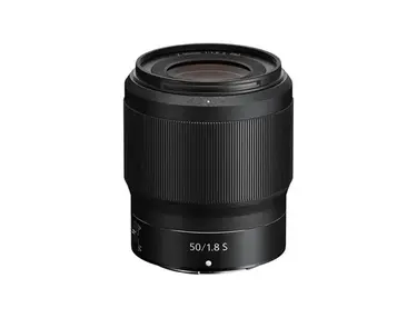 Nikon NIKKOR Z 50mm f/1.8 S Lens