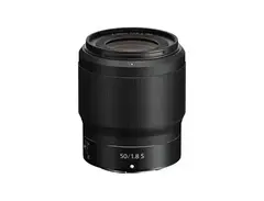 Nikon NIKKOR Z 50mm f/1.8 S Lens main image
