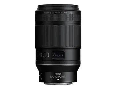 Nikon NIKKOR Z MC 105mm f/2.8 VR S Macro Lens (Nikon Z)