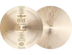 Meinl Cymbals Artist Design Anika Nilles Lunar Hi-hat Cymbals - 14 inches