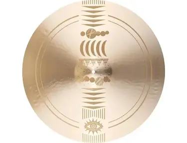 Meinl Cymbals Artist Design Anika Nilles Lunar Ride Cymbal - 22 inches