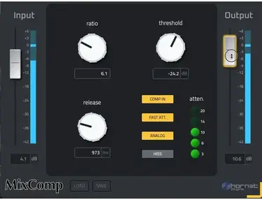 HoRNet Plugins HoRNet MixComp