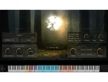 Wavelet Audio Louisa Arc