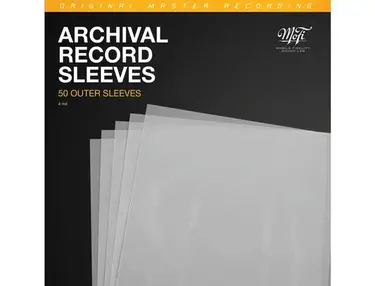 Mobile Fidelity Archival Record Outer Sleeves (50pk)