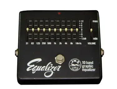 Guyatone JMX 10 Band Graphic Equalizer