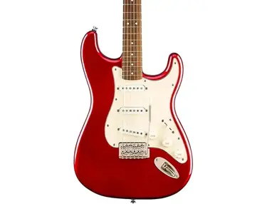 Squier Classic Vibe '60s Stratocaster Electric Guitar Candy Apple Red