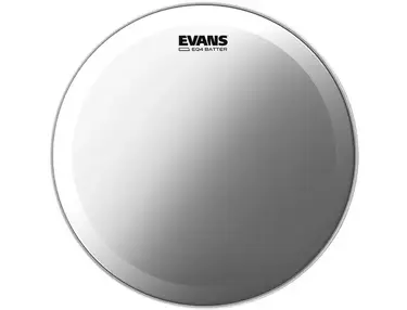 Evans EQ4 Batter Frosted Bass Drumhead 22 in.