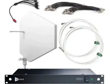 RF Venue Diversity Fin IPX Distro9 Bundle