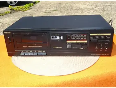 Toshiba PC-G16 Deck cassette player