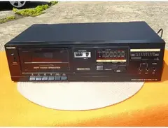 Toshiba PC-G16 Deck cassette player main image