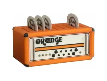 Orange Pick Holder