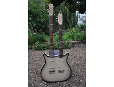 Danelectro Doubleneck Baritone/Standard