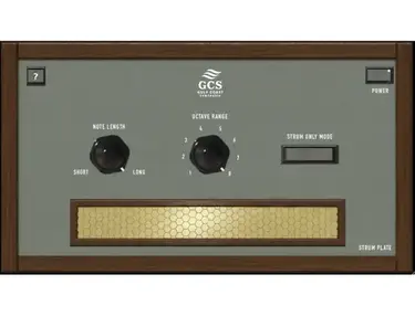Gulf Coast Synthesis Strum Plate