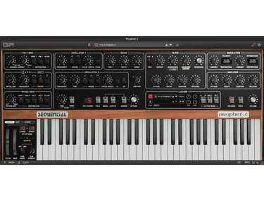GForce Software Prophet~5