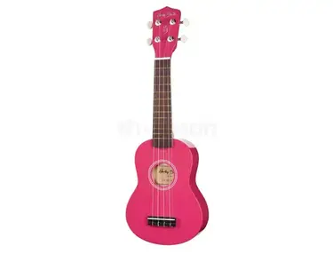 Harley Benton UK-12 Magenta Pink