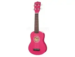 Harley Benton UK-12 Magenta Pink main image