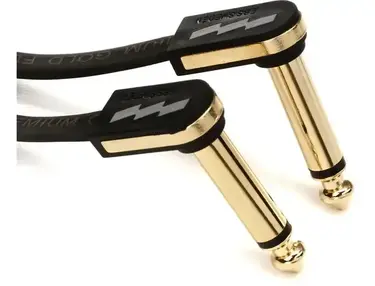 EBS PG-10 Premium Gold Flat Patch Cable - 3.94 inches