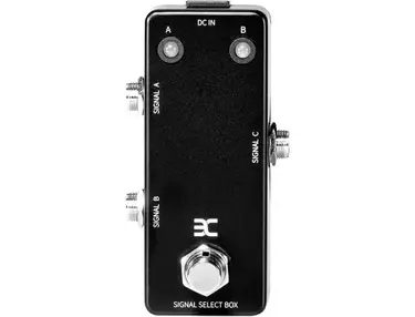 EX Signal Line Select A/B Box Passive Circuit EAB-BOX, A/B switchable signal select pedal