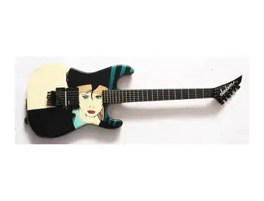 Jackson Dinky Strat Nagel Girl Graphic