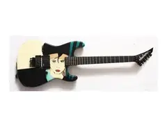 Jackson Dinky Strat Nagel Girl Graphic