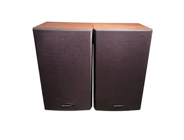 Sony SS-CNEZ30 Stereo Bookshelf Speakers