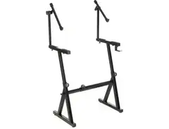 On-Stage KS1365 Z Keyboard Stand with Second Tier
