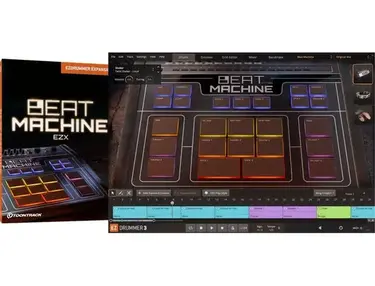 Toontrack Beat Machine EZX Sound Expansion