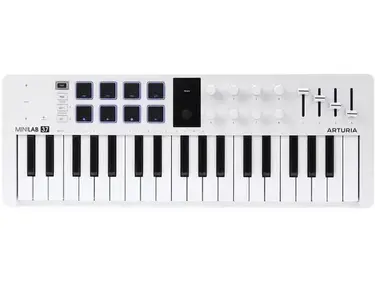 Arturia MiniLab 37 mk3 Slim-key Controller