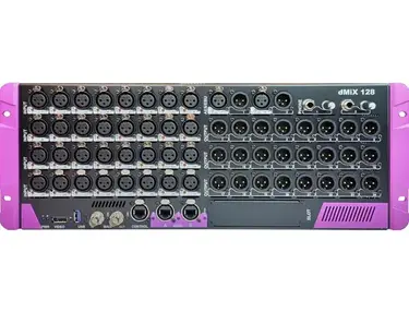Violet Audio dMix 128 Digital Rack Mixer