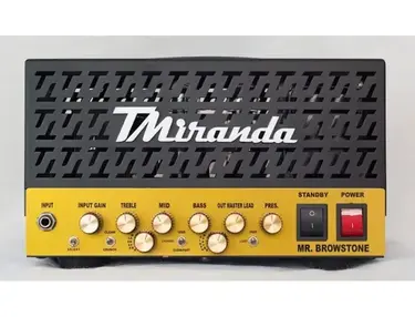 Tmiranda Amplificador Valvulado Mr. Brownstone