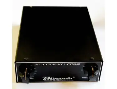 TMiranda Atenuador de potencia para amplificadores valvulados - load box- power soak Ir loader