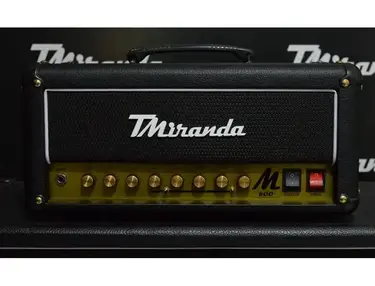 TMiranda Amplificador valvulado handmade M800