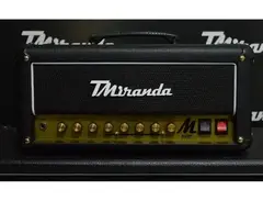 TMiranda Amplificador valvulado handmade M800