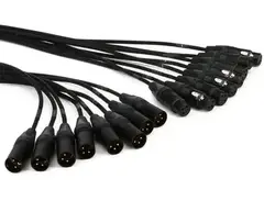 Mogami Gold 8 XLR-XLR 8-channel XLR Male to XLR Female Snake - 5 foot main image