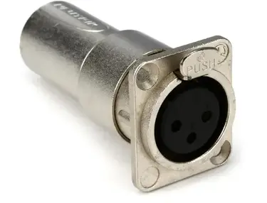 Neutrik NA3FDM XLR Female to Male Panel-mount Adapter