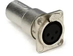 Neutrik NA3FDM XLR Female to Male Panel-mount Adapter main image