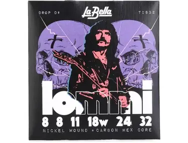 La Bella Tony Iommi Signature Guitar String Set