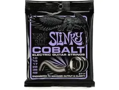Ernie Ball 2717 Ultra Slinky Cobalt Electric Guitar Strings - .010-.048