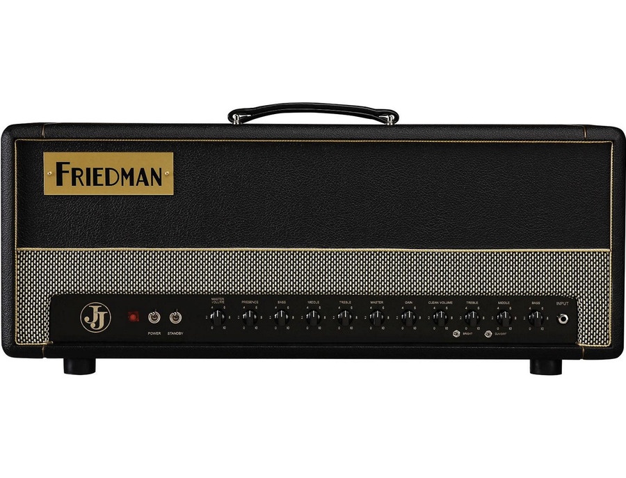 Friedman JJ-100 Jerry Cantrell Signature 100-watt 2-channel Tube Head -  ranked #123 in Guitar Amplifier Heads | Equipboard