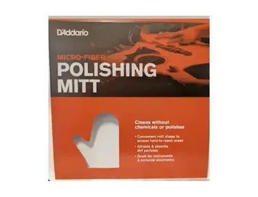 D'Addario Micro-Fiber Polish Mitt