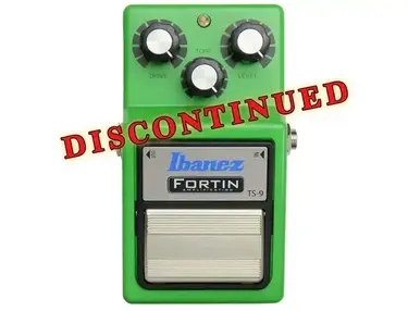 Fortin-Modded Ibanez TS-9