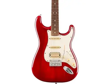 Fender Player II Stratocaster HSS Chambered Mahogany Body Rosewood Fingerboard Electric Guitar Transparent Cherry Burst