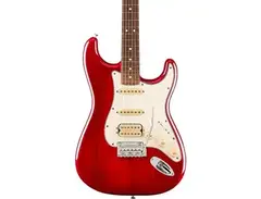 Fender Player II Stratocaster HSS Chambered Mahogany Body Rosewood Fingerboard Electric Guitar Transparent Cherry Burst main image
