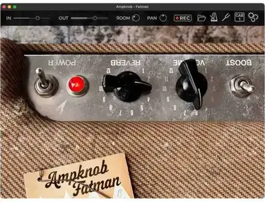 Bogren Digital Ampknob Fatman
